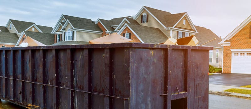 Residual material management container | ETC Alfred